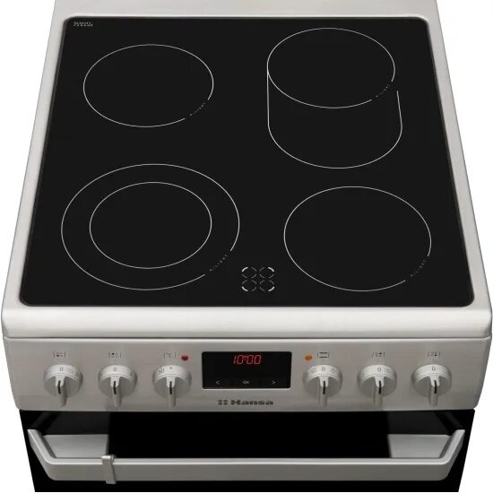 Плита электрическая hansa фото Электрическая плита Hansa FCCX58277 - купить по низкой цене в интернет-магазине 