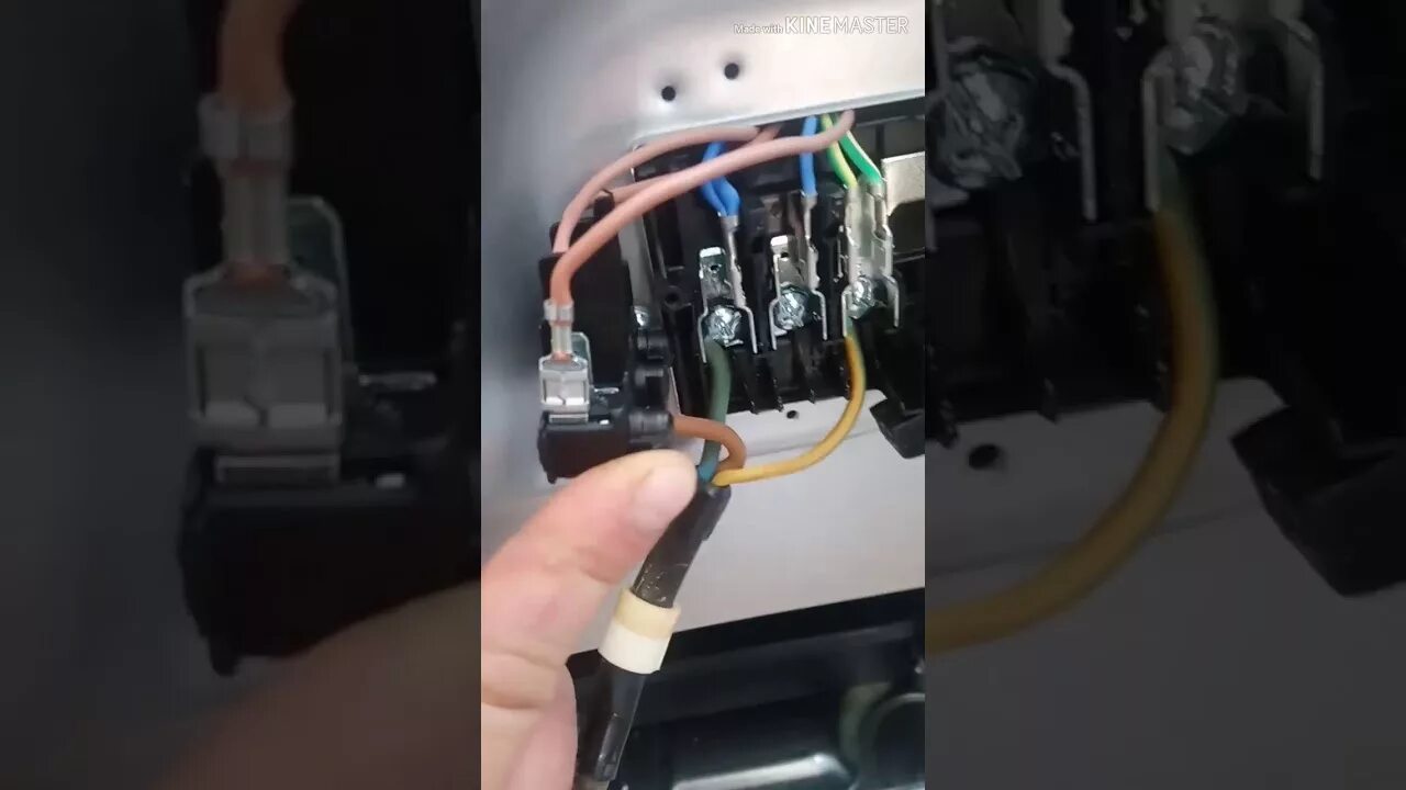 Плита электрическая подключение кабель Подключение плиты индезит IS5V5PMW/RU (220вольт) - YouTube