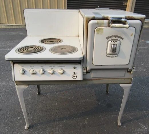 Плита электрическая старая фото westinghouse electric range