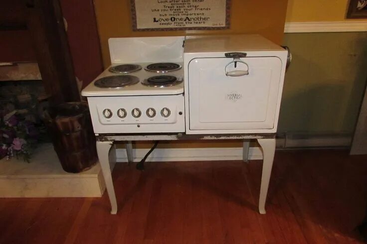 Плита электрическая старая фото Pin by Gretchen Robinson on New House Ideas- Kitchen Stoves for sale, Vintage st