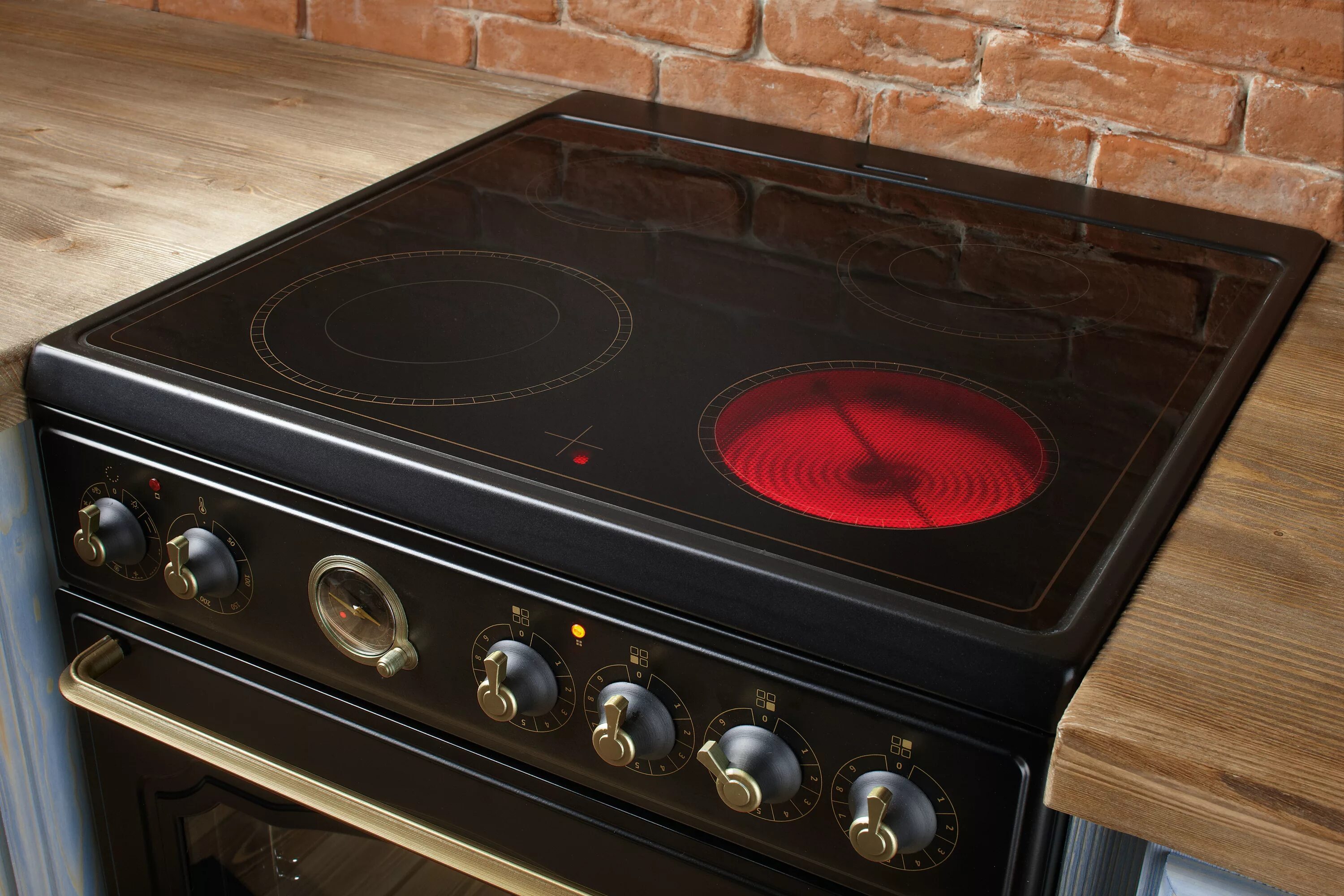 Плита электрическая старая фото Gorenje EC 67 CLB - характеристики и техническое описание на сайте интернет-мага