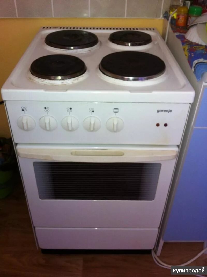 Плита электрическая старая фото Продам электрическую плиту gorenje в Новосибирске