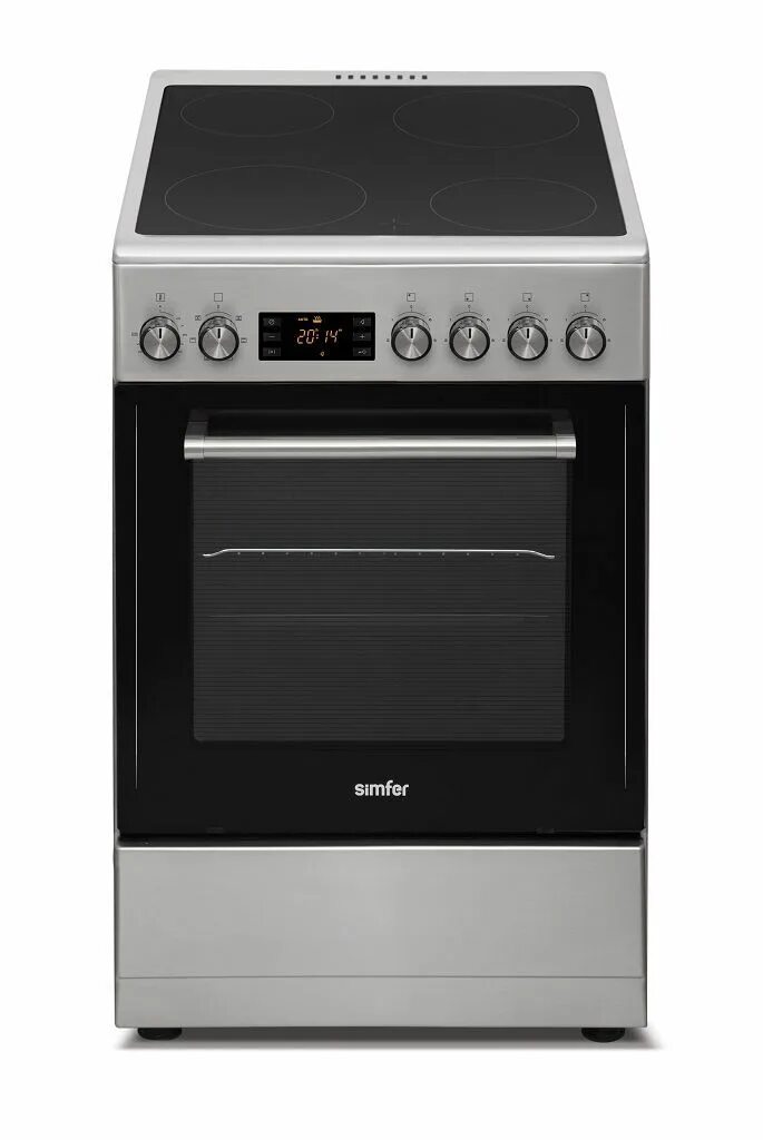 Плита электрическая стеклокерамика фото Кухонная плита SIMFER f56vh05002 за 28 330 Р ЧёПоЧём