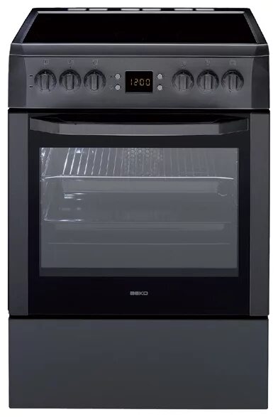 Плита электрическая стеклокерамика фото Плита электрическая Beko CSM 67300 GA Варочн. панель - электрическая, стеклокера