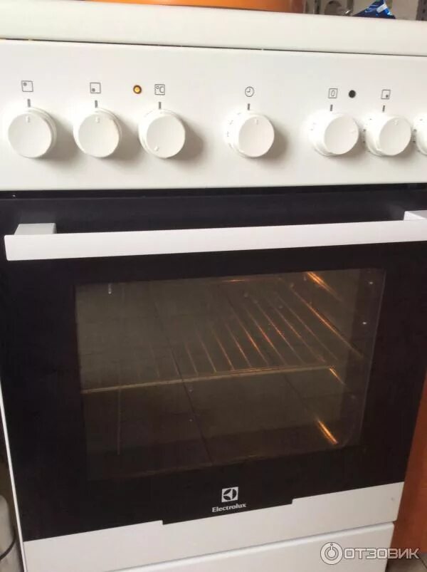 Плита электролюкс фото Отзыв о Плита Electrolux EKC 951101 W ✅ Оптимальное соотношение цены и качества 