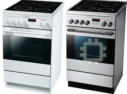 Плита электролюкс фото Электрическая Плита Electrolux EKC 513516 X