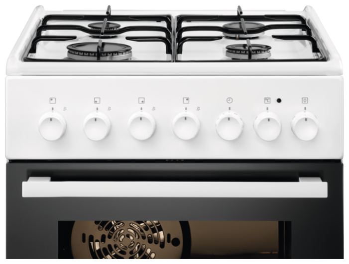 Плита электролюкс фото Плита Electrolux EKK 951301 W купить в Москве в интернет-магазине RUNECO.RU