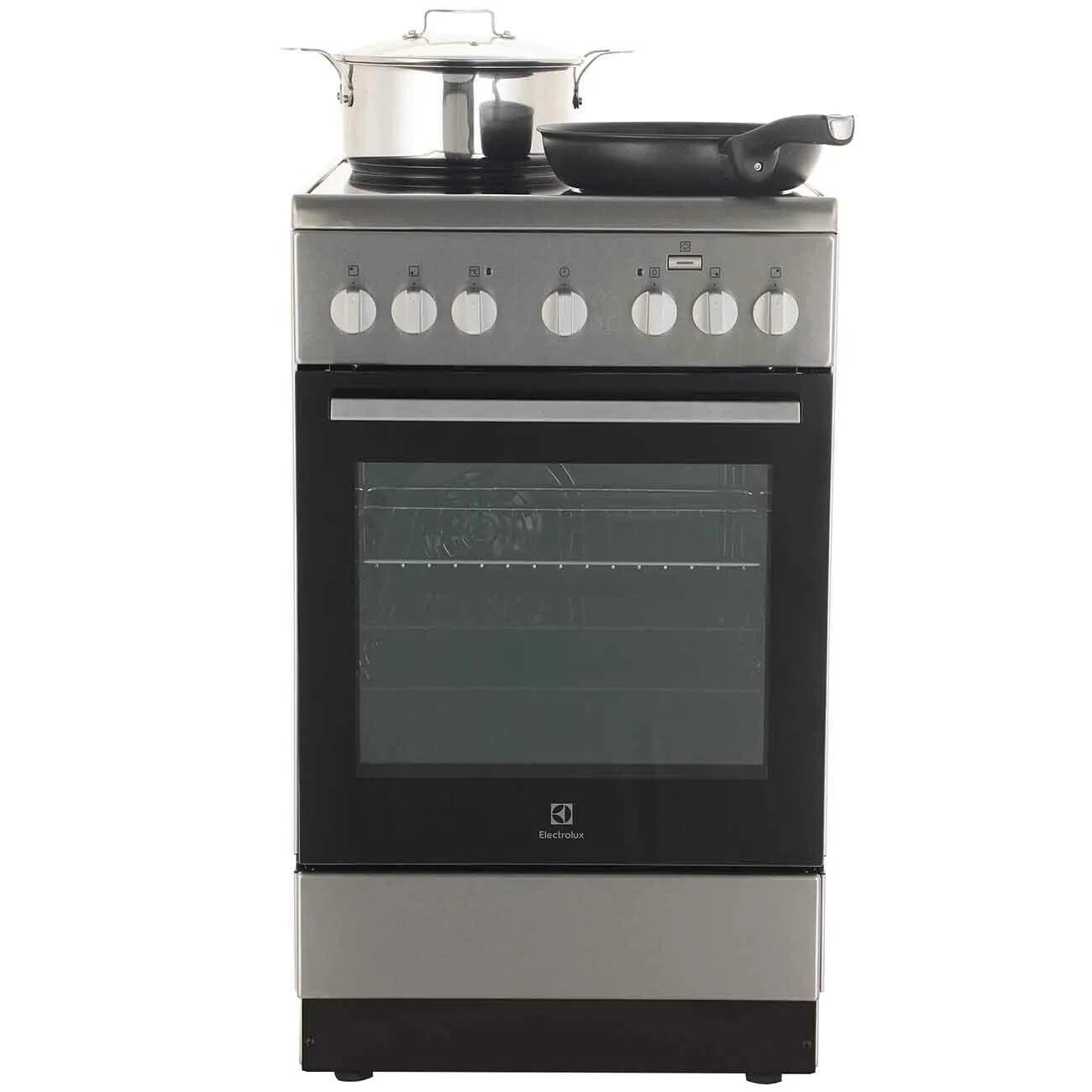 Плита электролюкс фото Электрическая плита (50-55 см) Electrolux RKR560100X - отзывы покупателей и влад