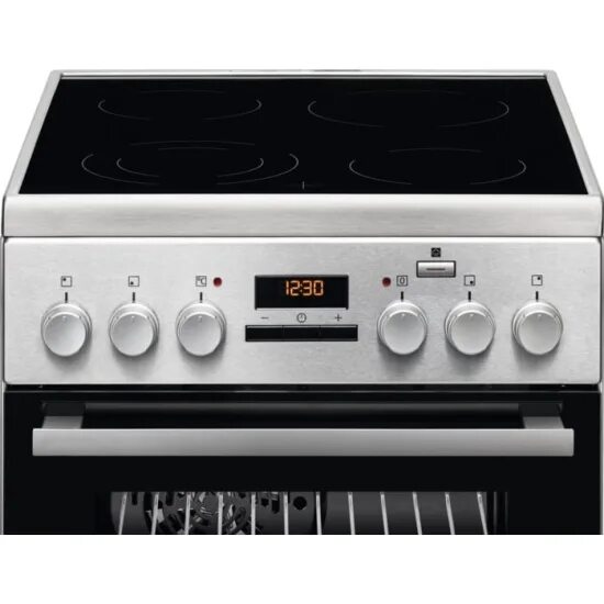 Плита электролюкс фото Электрическая плита Electrolux EKC954907X - купить по низкой цене в интернет-маг