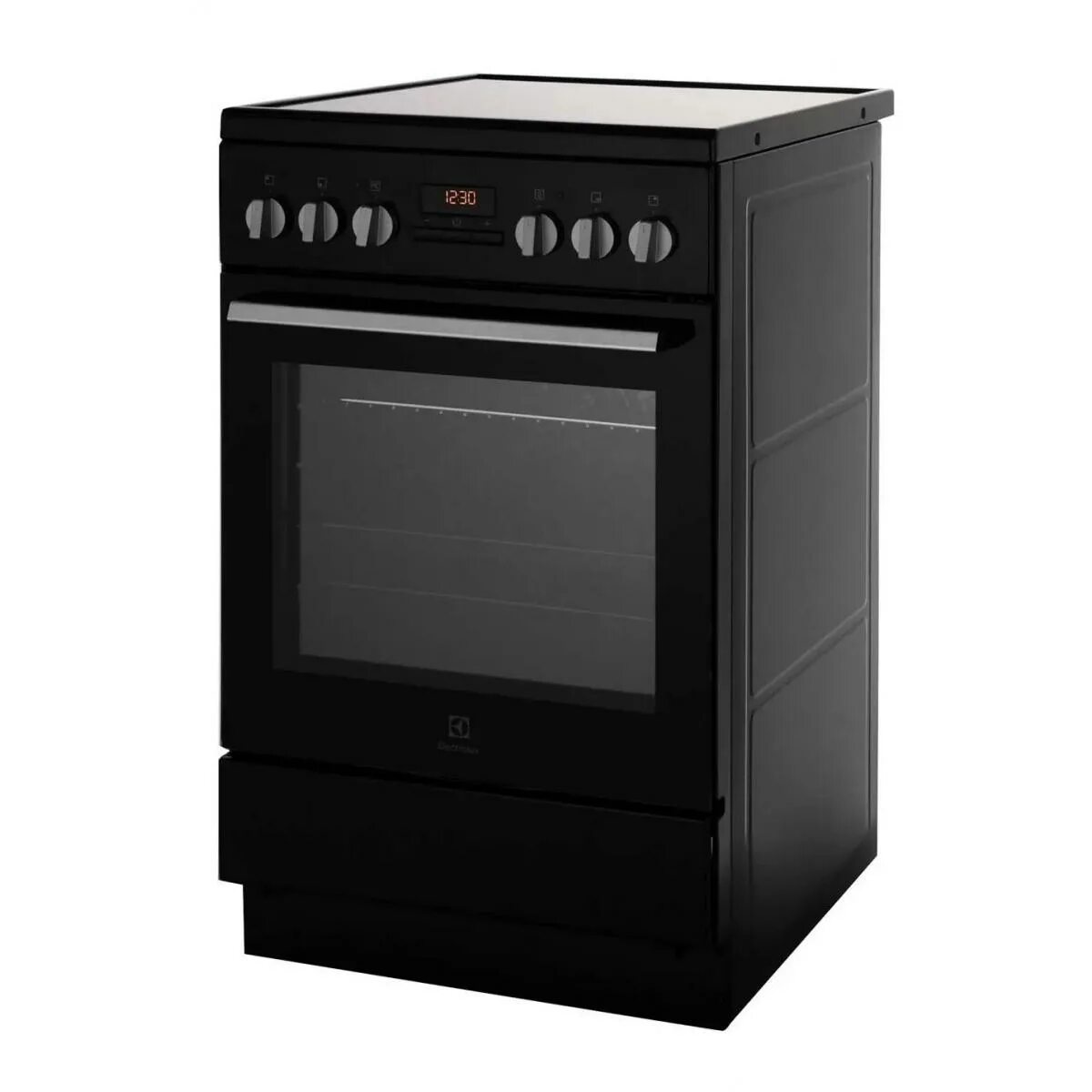 Плита электролюкс фото Плита электрическая Electrolux RKR520200K Чёрный купить недорого в каталоге инте