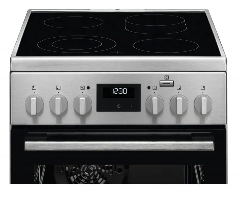 Плита электролюкс фото Электрическая плита Electrolux RKR560204X - купить по низкой цене в интернет-маг