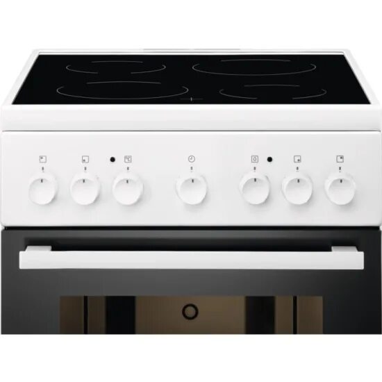 Плита электролюкс фото Электрическая плита Electrolux EKC951101W - купить по низкой цене в интернет-маг