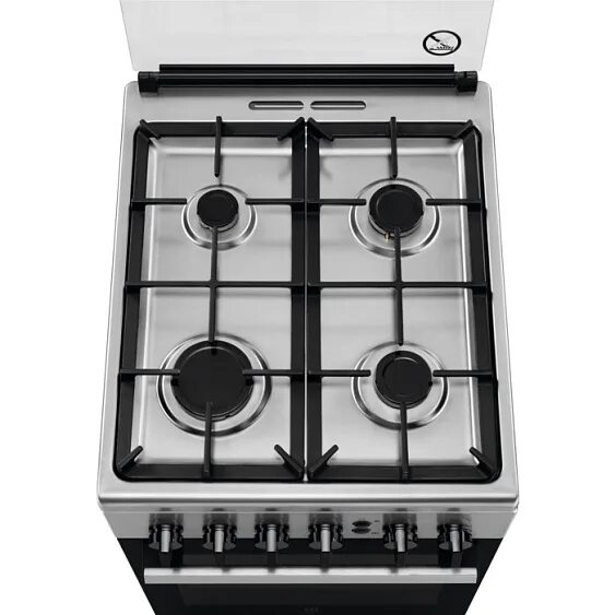Плита электролюкс фото Купить Плита ELECTROLUX RKG500002X в ваш дом по выгодной цене в интернет-магазин