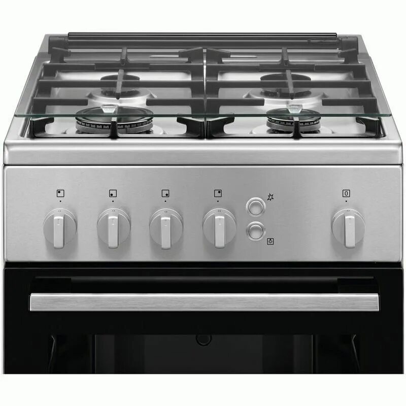 Плита электролюкс фото Газовая плита Electrolux RKG500003X 50см нержавеющая сталь купить в Москве на Ne