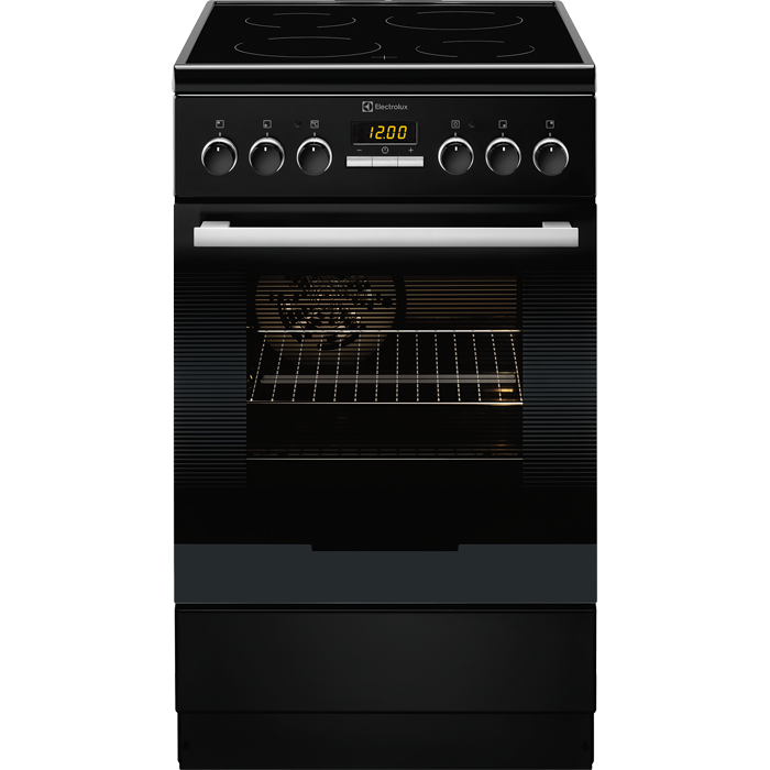 Плита электролюкс фото Кухонная плита ELECTROLUX EKC 95430 MK (30 180 руб.) - купить с доставкой в Моск