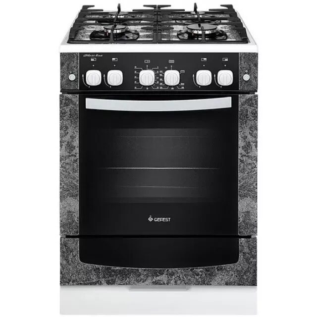 Плита газовая гефест 60х60 фото Плита газовая Gefest ПГ 6500-02 0113 (Цвет: Marble) - купить в СПб по выгодным ц