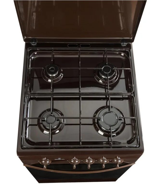 Плита газовая грета фото Плита газовая Greta GG 5070 MM23 (B) Варочн. панель - газовая, эмаль, 4 конф. * 
