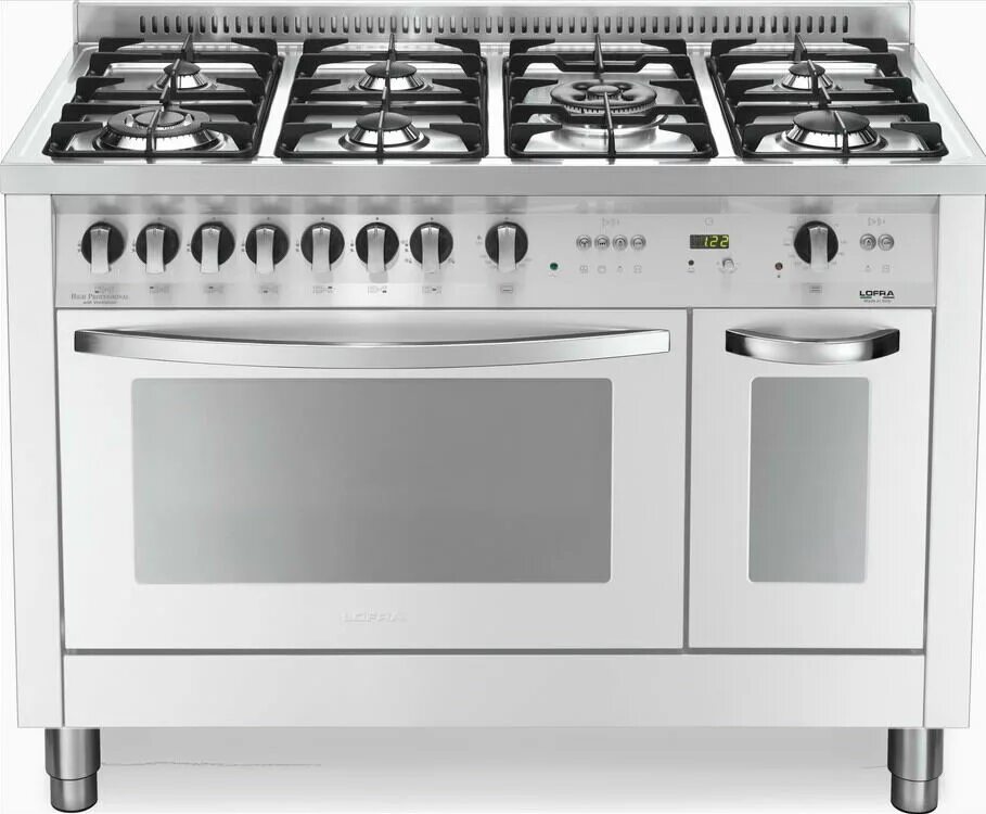 Плита газовая комбинированная фото Варочный центр Lofra PBPD126GV+E/2CI в Екатеринбурге купите в официальном предст