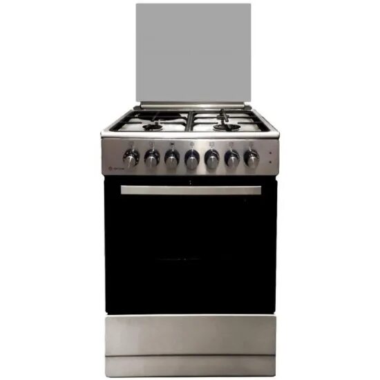 Плита газовая комбинированная фото Комбинированная плита De Luxe 606031.12 гэ 000 - купить по низкой цене в интерне