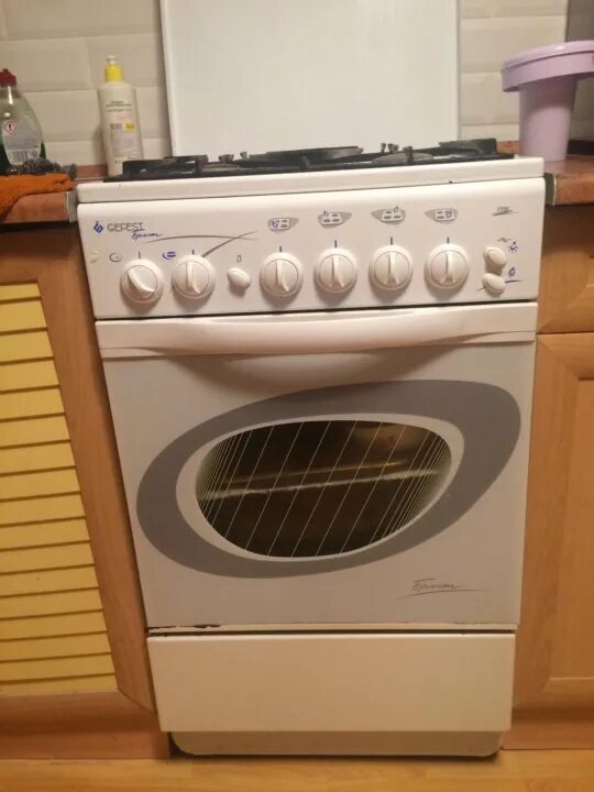 Плита гефест 3100 фото Плита газовая - купить в Первоуральске, цена 3 700 руб., продано 14 октября 2018