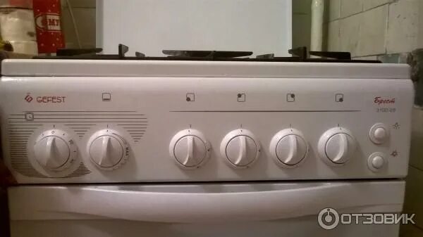 Плита гефест 3100 фото Отзыв о Плита газовая Gefest 3100 Два огромных полюса - взгляд мамы маленького р
