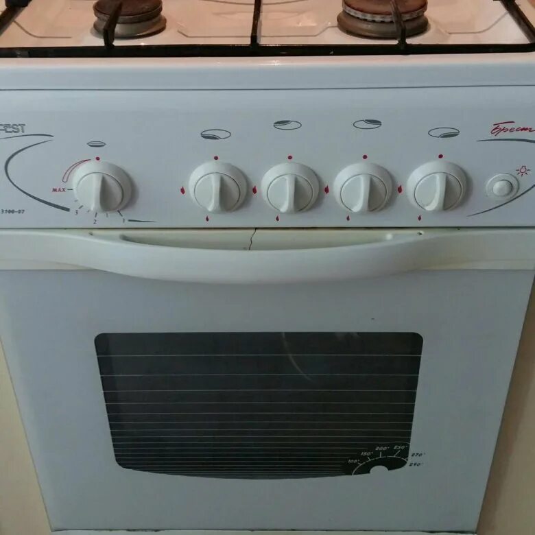 Плита гефест 3100 фото Газовая плита Гефест 3100-07 - купить в Новороссийске, цена 3 000 руб., продано 