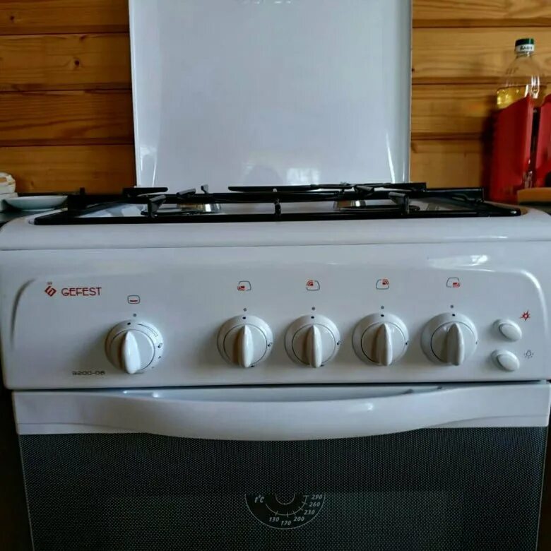 Плита гефест 3200 фото Газовая плита Gefest 3200-06 - купить, цена 10 000 руб., продано 29 января 2019 