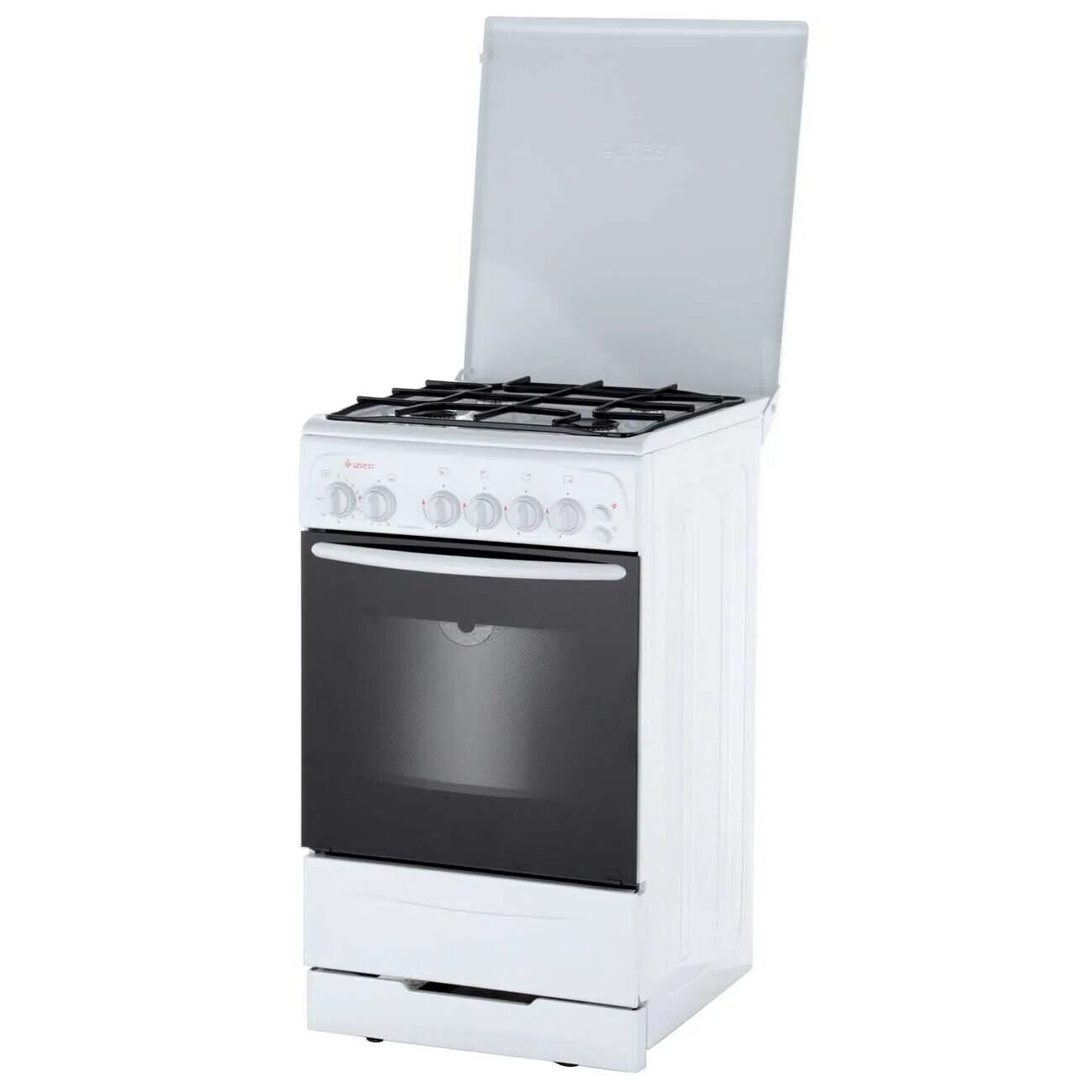 Плита гефест 3200 фото Газовая плита (50-55 см) Gefest GC 532E5WH - купить по выгодной цене в интернет-