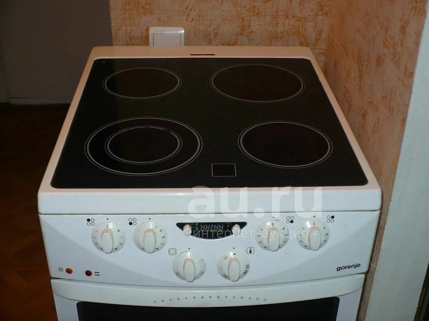 Плита gorenje электрическая фото Электро плита Gorenje EC277W - купить в Красноярске. Состояние: Б/у. Плиты, духо
