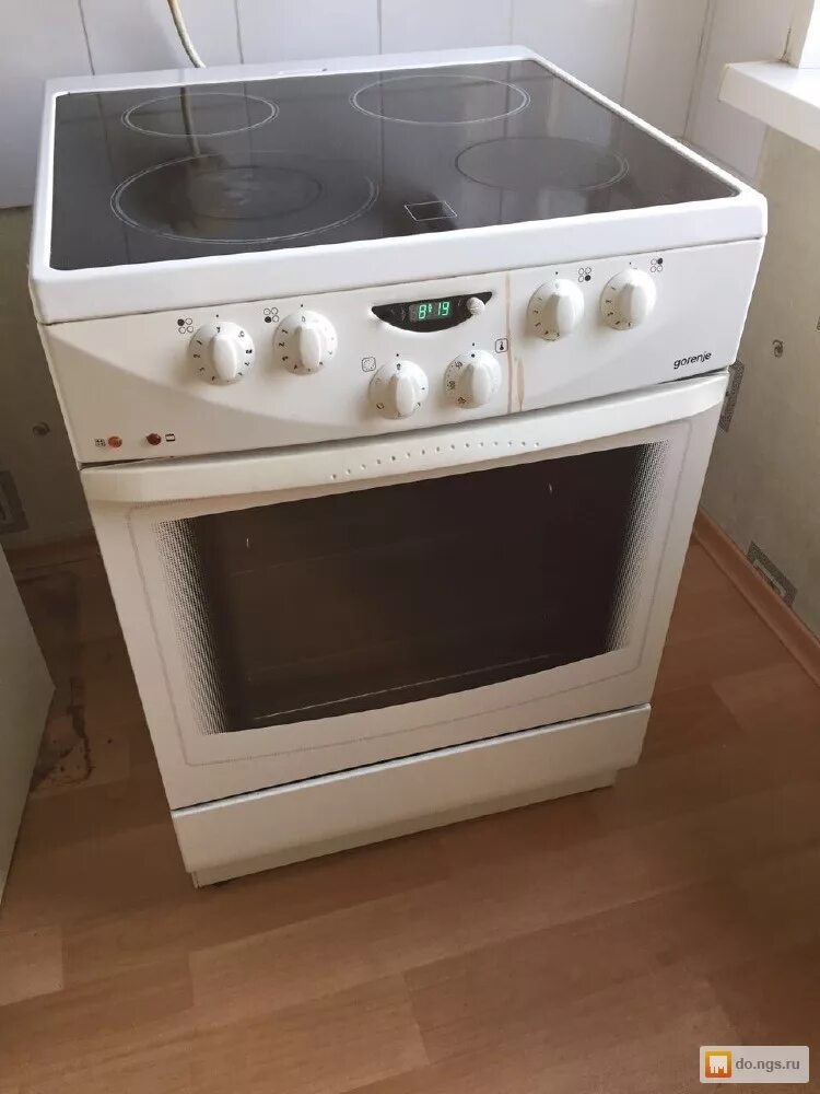 Плита gorenje электрическая фото Электрическая плита горение старого образца