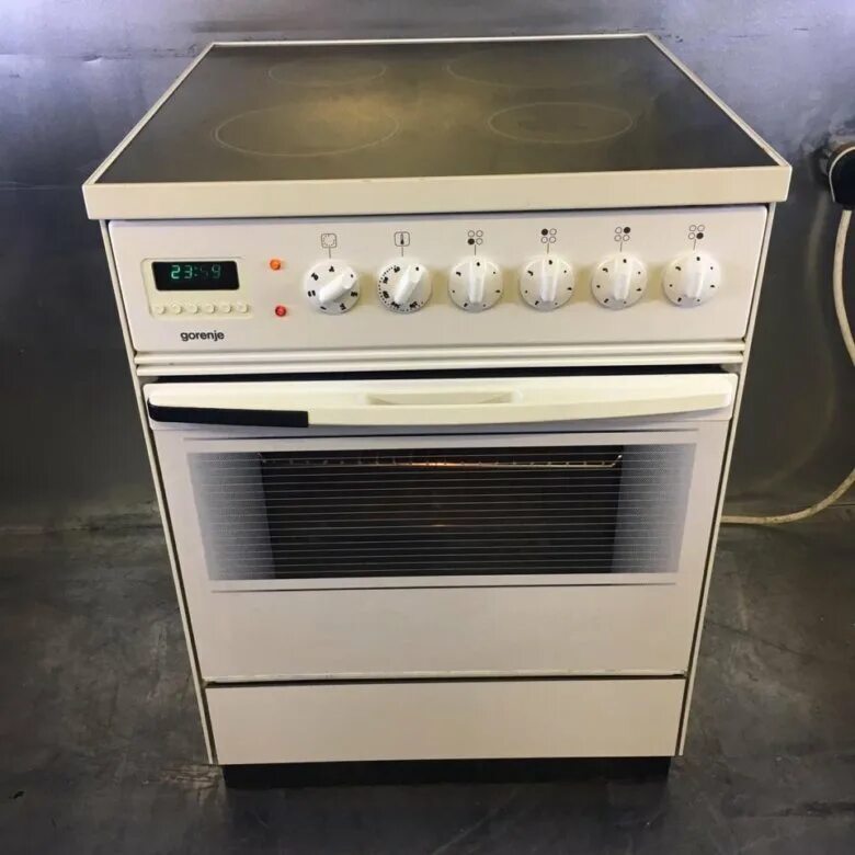 Плита gorenje электрическая фото Плита стеклокерамическая "gorenje" - купить в Москве, цена 9 000 руб., продано 1