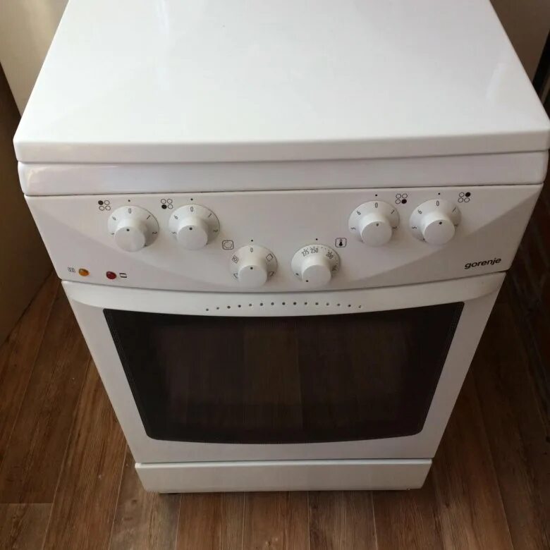 Плита gorenje электрическая фото Плита электрическая Gorenje - купить в Красноярске, цена 6 000 руб., продано 28 