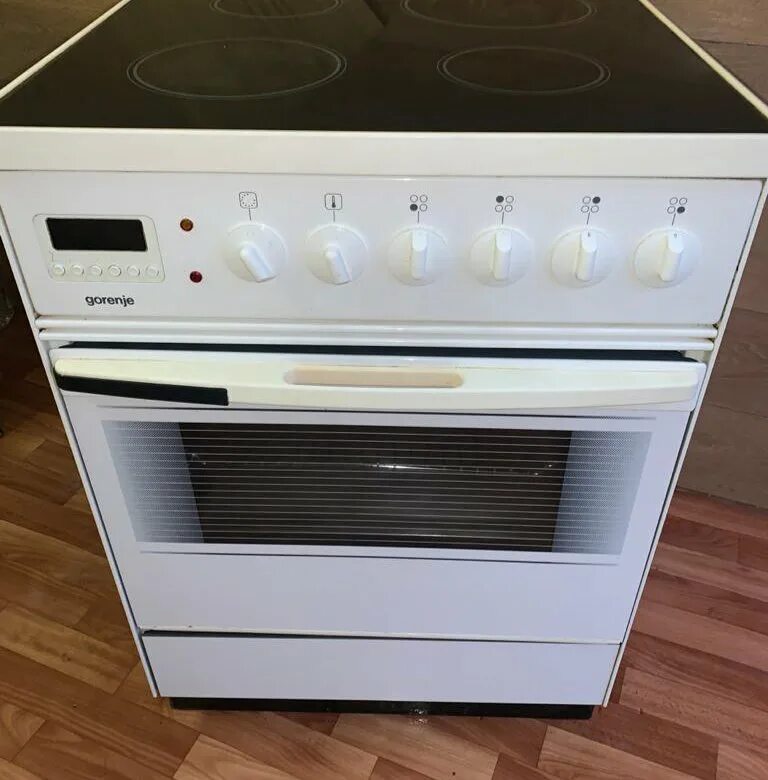 Плита gorenje электрическая фото Плита электрическая gorenje - купить в Москве, цена 7 500 руб., продано 21 декаб