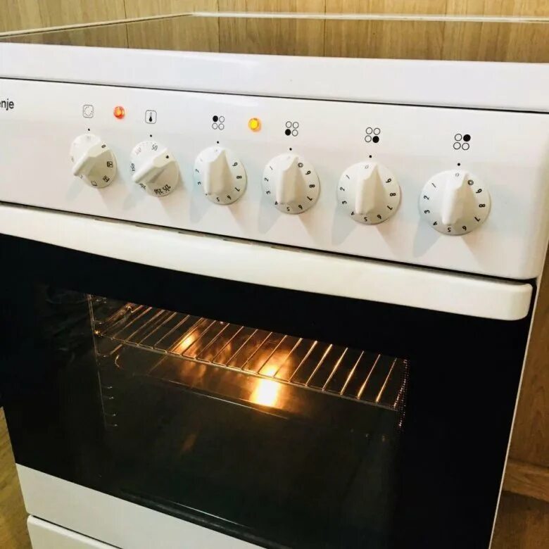 Плита gorenje электрическая фото Электрическая плита "Gorenje" Доставка - купить в Москве, цена 11 000 руб., прод