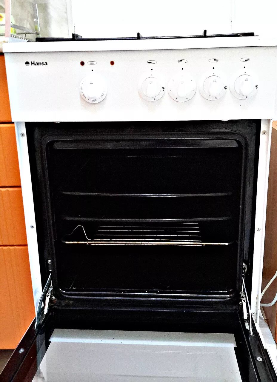 Плита ханса с электрической духовкой фото Продаю комбинированную плиту Hansa(газово-электрическая) - 12 000 руб. - Общение