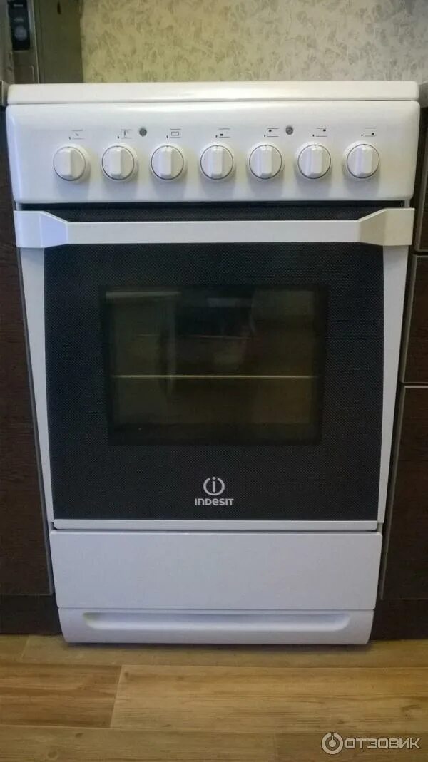 Плита индезит фото Отзыв о Электрическая плита Indesit KN3C117A (W) Незаменимая помощница на кухне