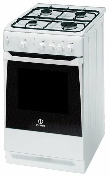 Плита индезит фото Газовая плита Indesit Kn3 G27 (W) Ru - купить, цены, отзывы - ZurMarket.ru