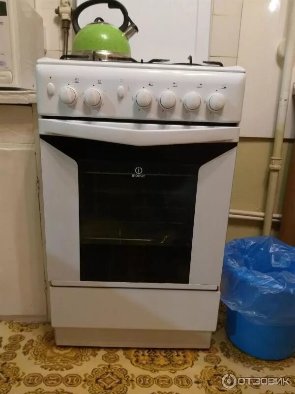 Плита индезит фото Отзыв о Газовая плита Indesit К1G20/R Хорошая плита.