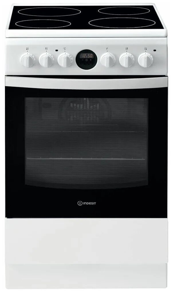 Плита индезит фото Электрическая плита Indesit IS 5V8CCW/E купить в Москве по низкой цене в интерне