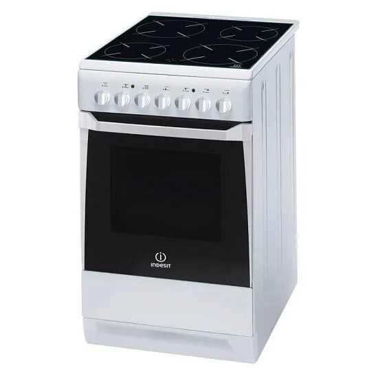 Плита индезит фото Купить Плита электрическая INDESIT kn3c107a(w)/ru в ваш дом по выгодной цене в и