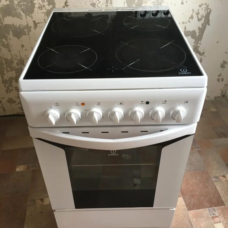 Плита индезит фото Плита INDESIT - купить в Одинцово, цена 7 500 руб., продано 14 июля 2019 - Плиты