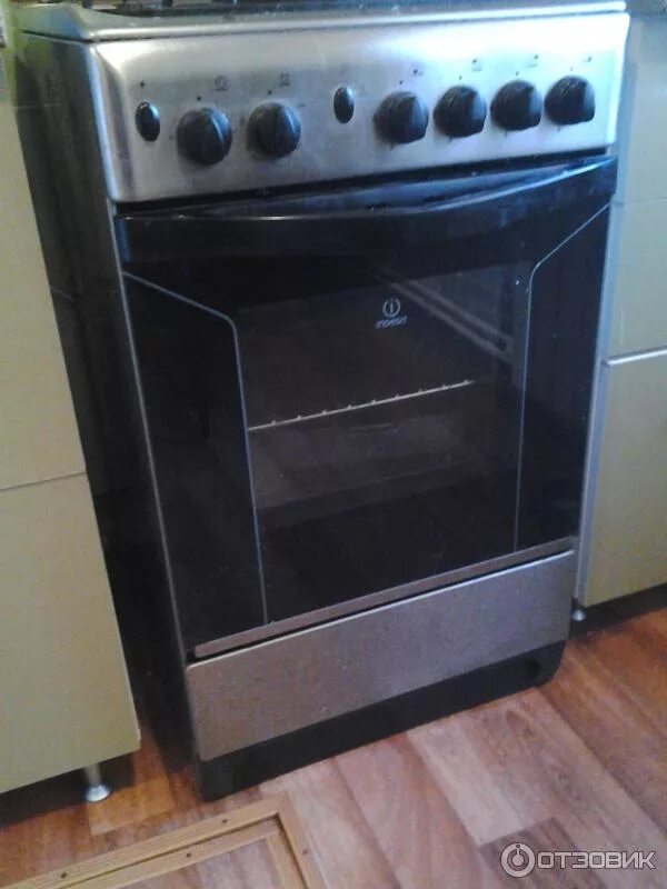 Плита индезит фото Отзыв о Газовая плита Indesit К1G20/R Отлично выполняет свою работу.