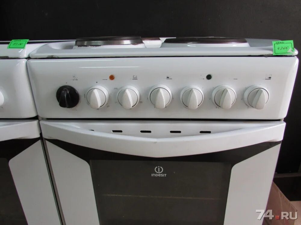 Плита индезит панель управления фото Плита Indesit Фото - Foto-na-telefon.ru