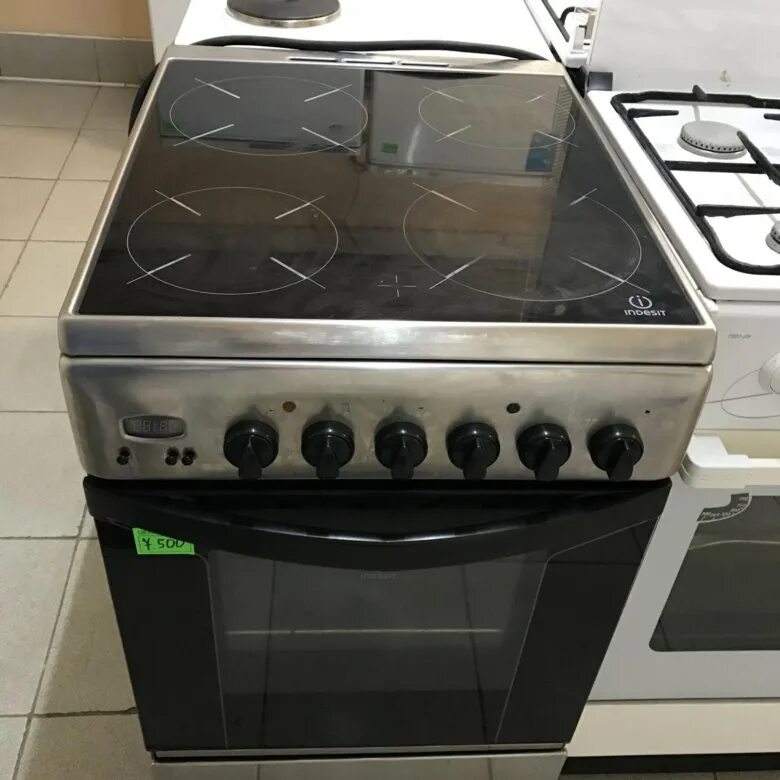 Плита индезит стеклокерамика фото Стеклокерамическая плита Indesit - купить в Санкт-Петербурге, цена 7 500 руб., п