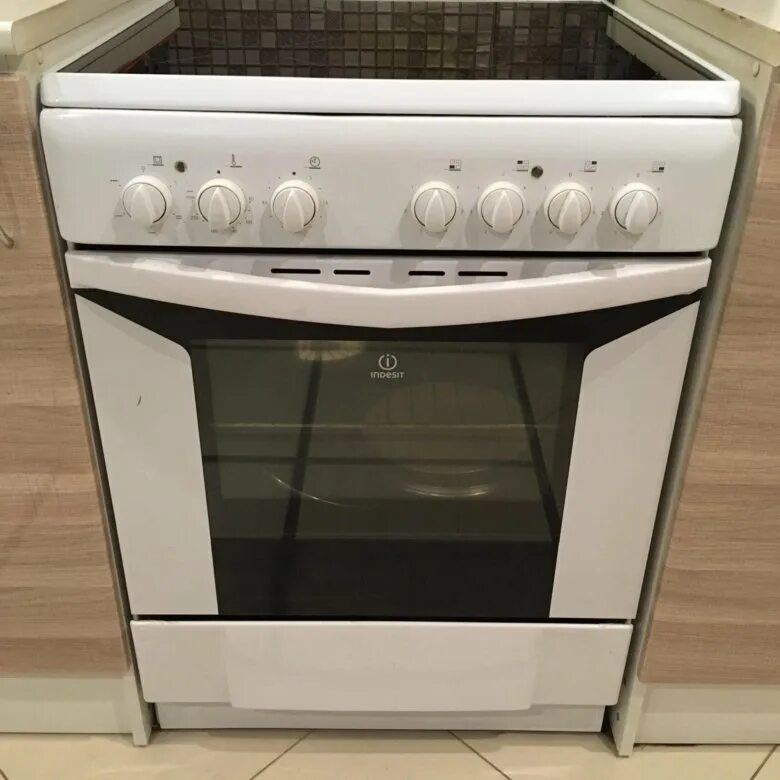 Плита индезит стеклокерамика фото Стеклокерамическая плита INDESIT - купить в Новосибирске, цена 8 700 руб., прода