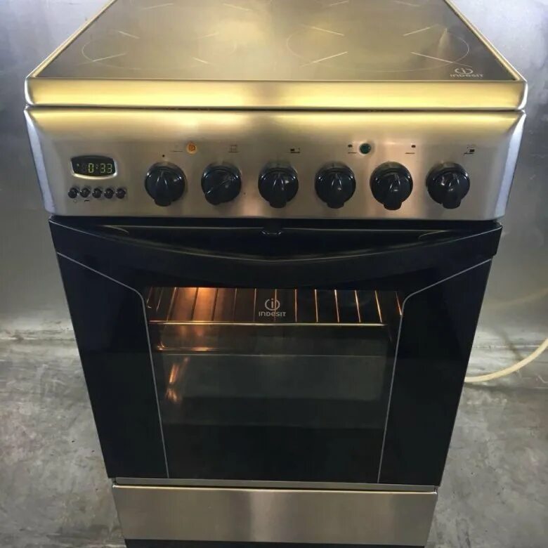 Плита индезит стеклокерамика фото Плита стеклокерамическая "Indesit" - купить в Москве, цена 10 000 руб., продано 