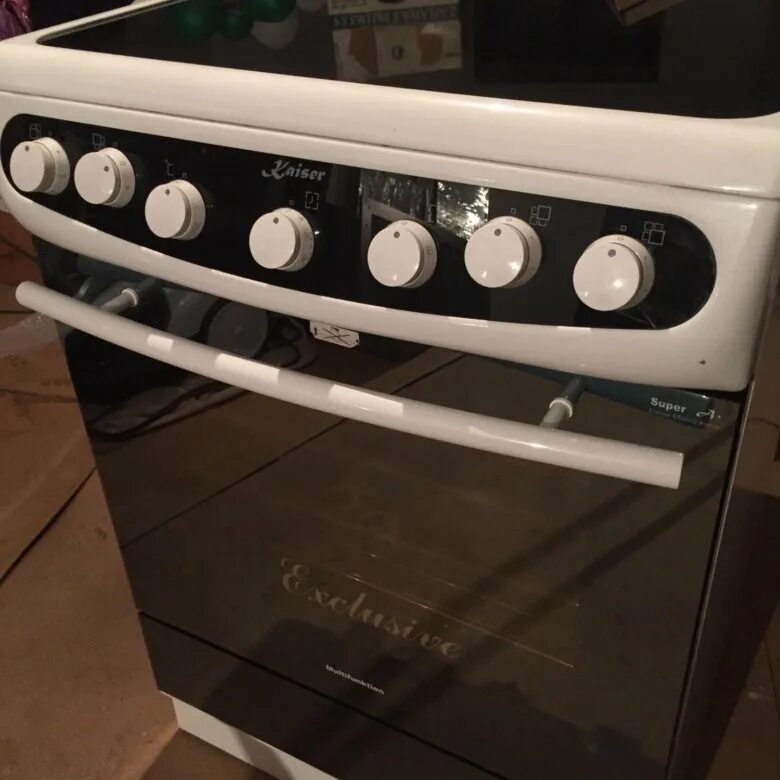 Плита кайзер фото Электрическая плита Kaiser exclusive HC60040 - купить, цена 25 000 руб., продано