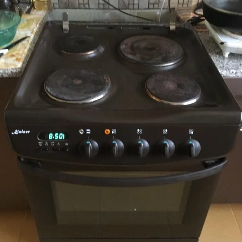 Плита кайзер фото Электроплита Kaiser - купить в Долгопрудном, цена 5 500 руб., продано 13 сентябр
