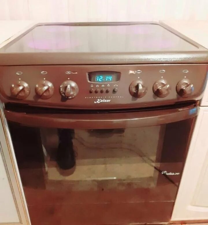 Плита кайзер фото Плита электрическая "Kaiser" - купить в Москве, цена 9 500 руб., продано 16 нояб