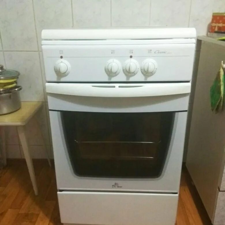 Плита классик фото Плита электрическая. De luxe classic plus - купить в Красноярске, цена 3 500 руб